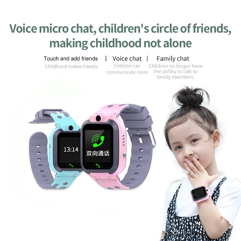 

IP 67 Waterproof Children's Smart Call Watch LBS Positioning Watches Kid Smart Wearable Device Bracelet Wristband
