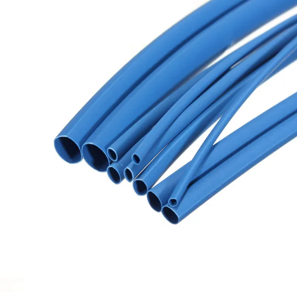 DANIU 70pcs 20cm 5size 7color Polyolefin Heat Shrink Tube Sleeve Wrap Wire