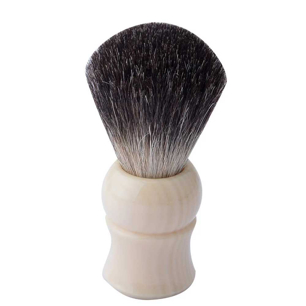 CSB Classic Mens Shaving Brush Black Badger Shaving Brush for Soap
