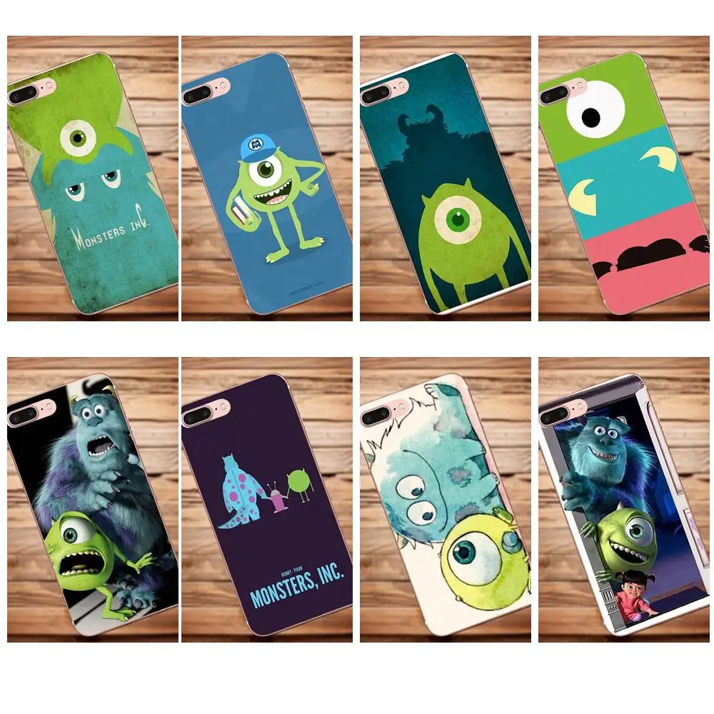 Vvcqod Monsters Inc Салли и Майк Вазовски различных для Galaxy Alpha Core Prime Note 4 5 8 S3 S4 S5 s6 S7 S8 S9