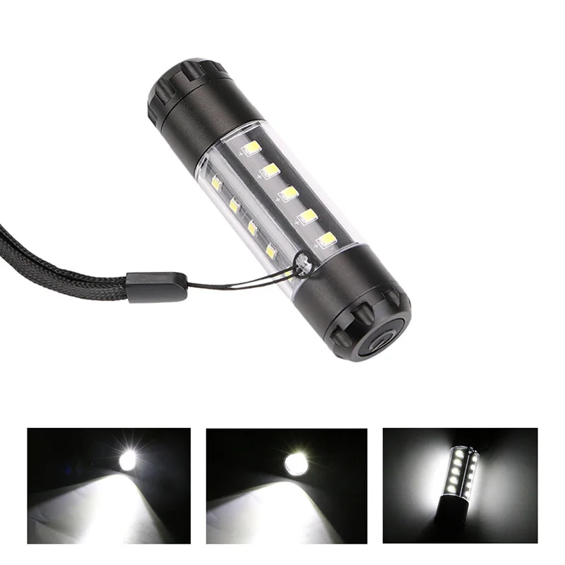 Sanyi XPE+ 20 SMD COB светодиодный алюминиевый флэш-светильник фонарь водонепроницаемый светильник для кемпинга, походов, охоты, рыбалки