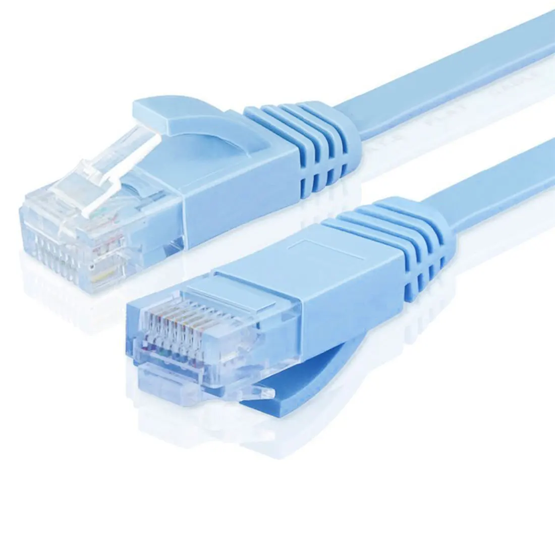 2018 Hot Sale High Quality CAT6 Flat Cable RJ45 Lan Cable