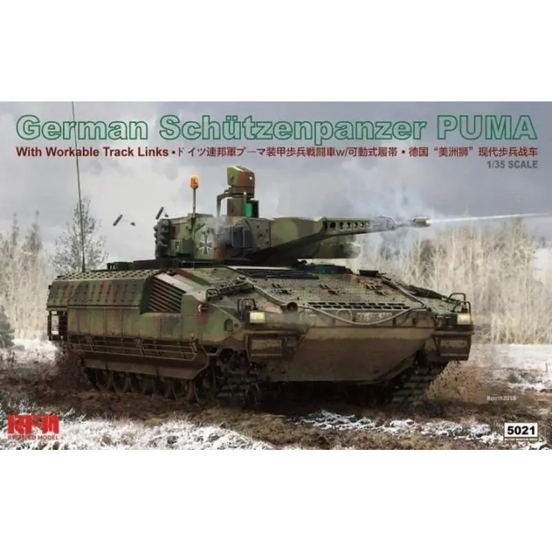 

RYEFIELD MODEL RFM RM-5021 1/35 German Schutzenpanzer Puma - Scale Model Kit