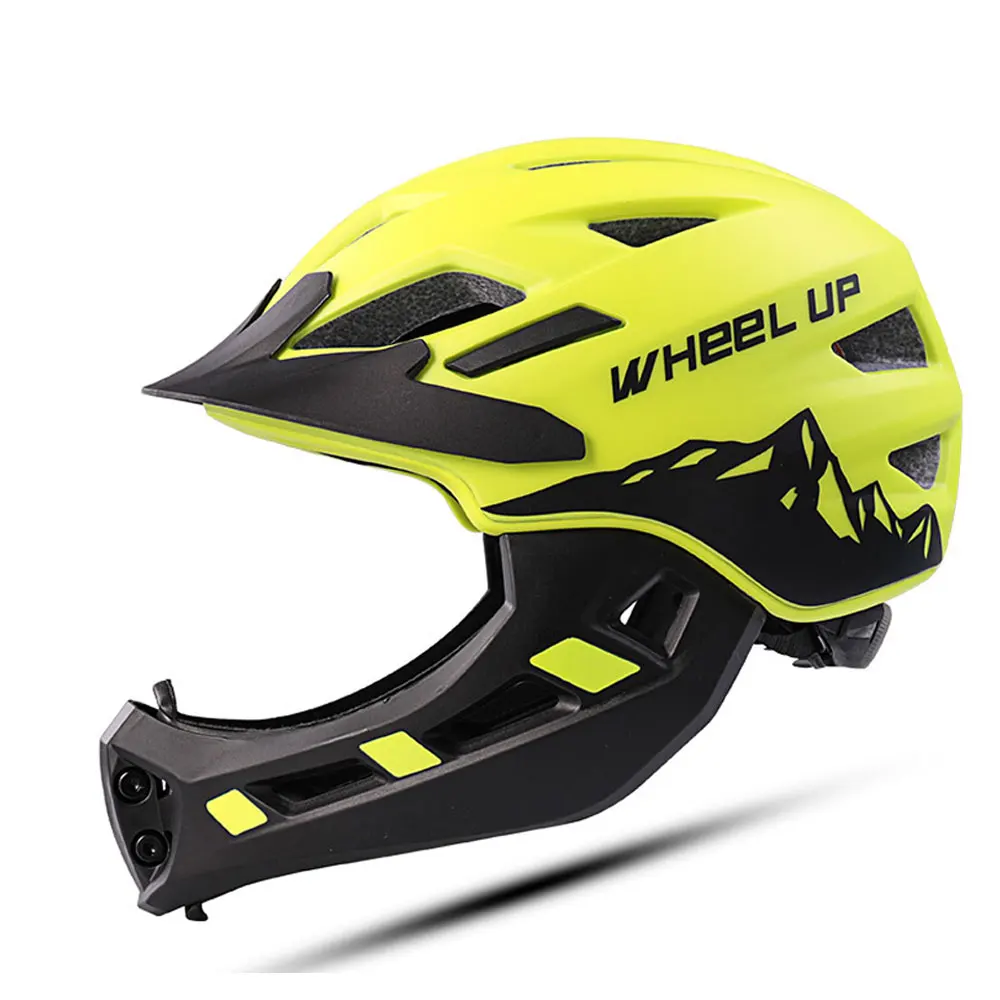 

2-4 Age Kids Helmet Cycling Full Face Mountain Bike Helmet Balance Bicycle Helmet Casco Ciclismo Mtb Helmet Ultralight