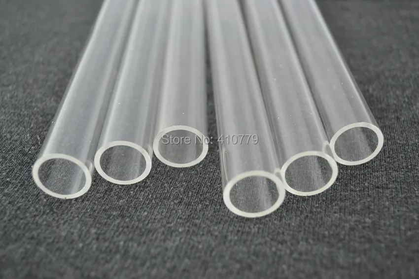 acrylic tube clear plastic plexiglass transparent tubing (6)