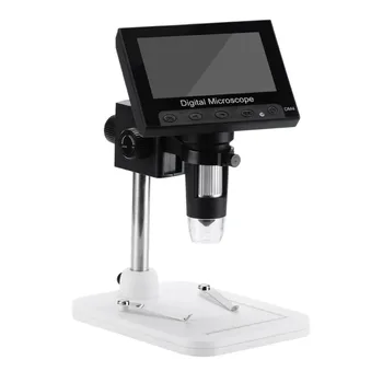 

1000X Digital Microscope Camera Video 720p with 4.3" LCD Screen & Holder & 8 Led