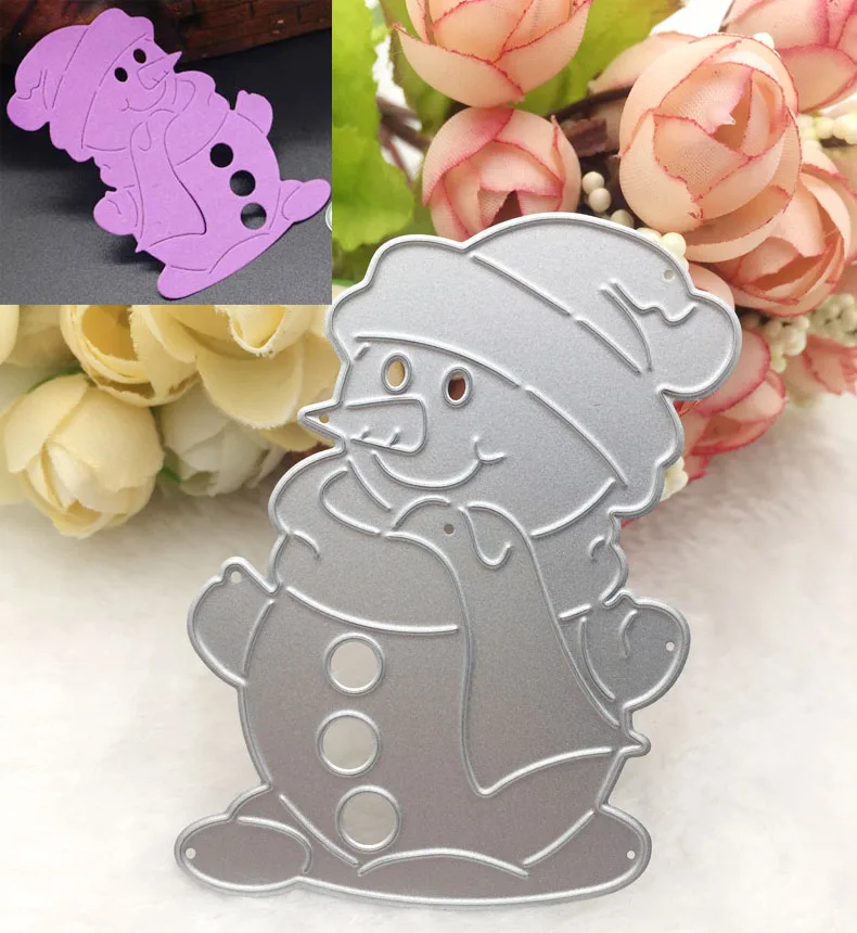  N343 METAL CUTTING DIES Flower Scrapbook card invitation paper craft party decor embossing stencil  - 32925051459