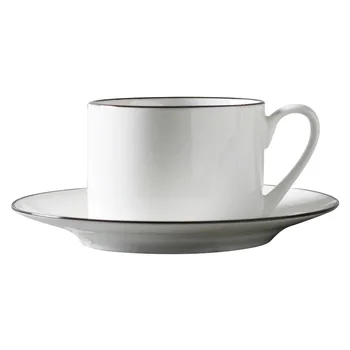 

250 ml CreativeCoffee Cup with Plate Set Nice Handle for Coffee Milk Tea Cups European Style Novelty Gifts