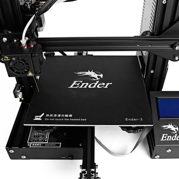 

3D Printer Accessories 235x235mm Hot Bed Platform Sticker Adapted For Ender-2 Ender-3