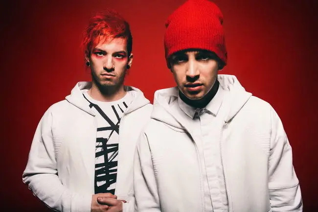 Постер музыкальной группы Twenty One Pilots Тайлер Джозеф Джош дун 36 х24 дюйма 122 | Дом и