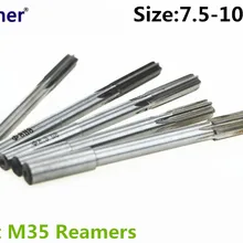 Jrealmer 7.5-10.4mm h8 chucking cobalto m35 reamers você pode escolheu o tamanho que você quer