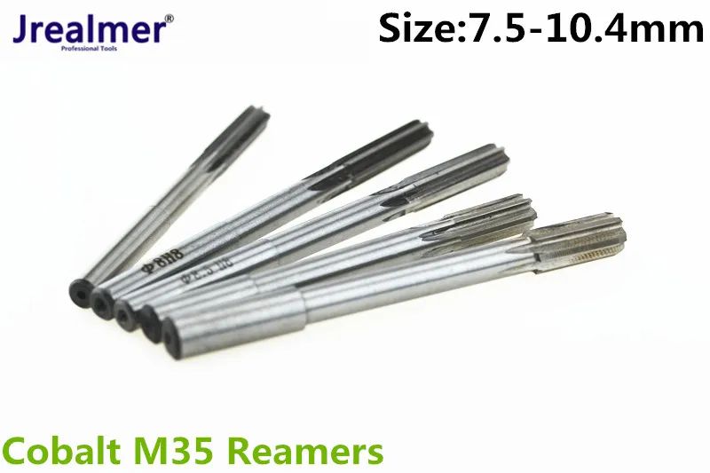 Jrealmer 10,4 мм-7,5 мм H8 зажимы кобальта M35 Reamers вы можете выбрать размер вы хотите - изображение