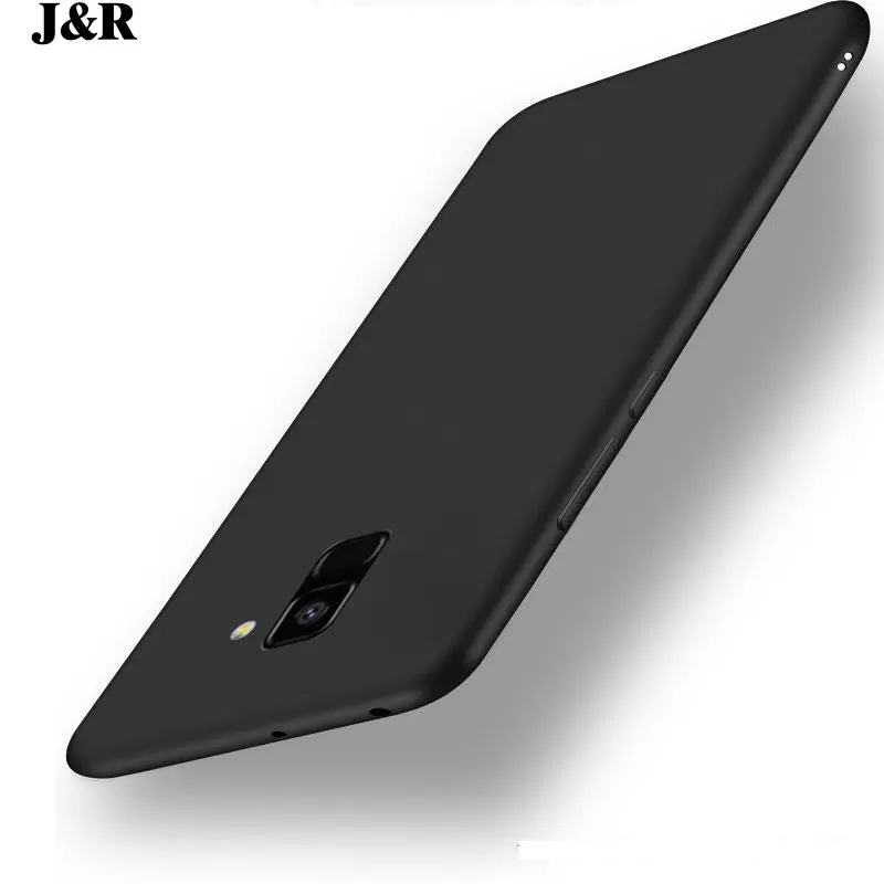 Phone case For Samsung Galaxy A8 2018 A530 SM-A530F Cover Cases Silicone Soft TPU Back Covers Shell