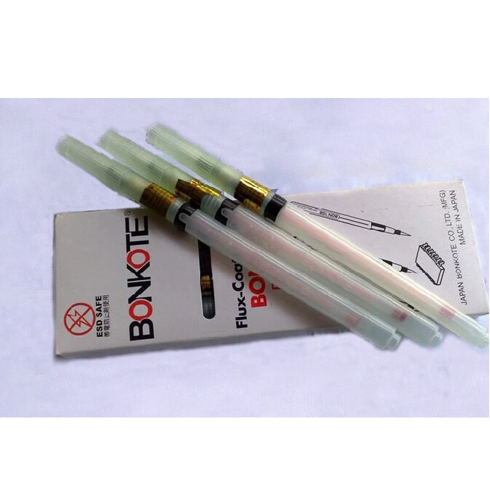 2pcs/lot flux pen BON 102/ Flux Paste/solder paste/flux pen/ welding