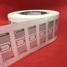 E53 Impinj мокрой инкрустация UHF RFID наклейки Пассивные RFID метки, 50 шт в наборе