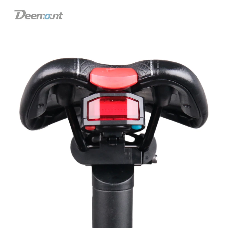 Excellent Bicycle Rear Light + Anti-theft Alarm USB Charge Wireless Remote Control LED Tail Lamp Bike Finder Lantern Horn Siren Warning 1