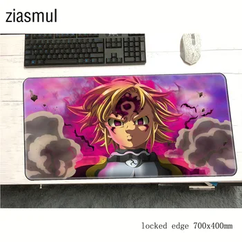 

Seven deadly sins mouse pad 700x400x2mm mats best Computer mouse mat gaming accessories cool new mousepad keyboard games gamer