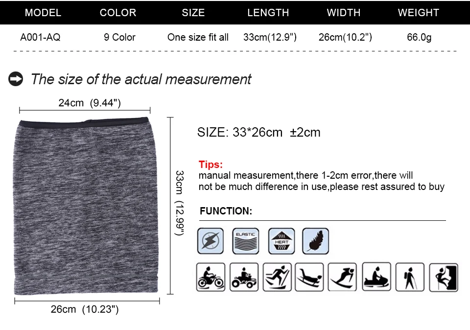 Зимняя уличная Флисовая теплая гетра для шеи, термомаска для лица, трубка для езды на велосипеде, сноуборде, лыжах, пеших прогулок, бандана, шарф для мужчин и женщин