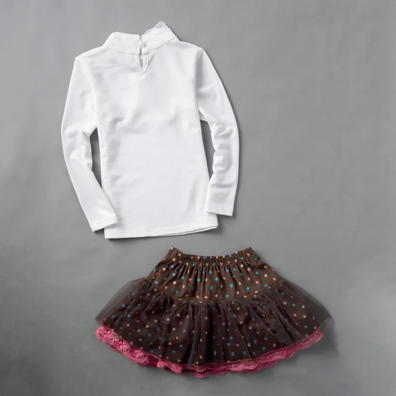 Girls Flower Clothes Sets (5)