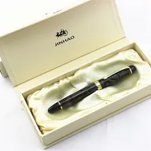 Jinhao брендовая шариковая ручка 450 мраморная зеленая ручка с серебряной клипсой роллербол Роскошная металлическая ручка принадлежности для письма канцелярские подарочные коробки