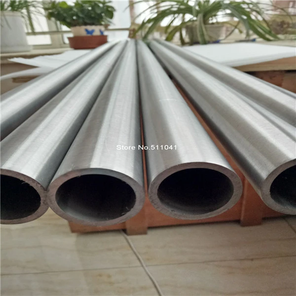1.126/" x .035/" x 20/" Titanium Grade 9 Tube Seamless 3al-2.5v Round Tubing