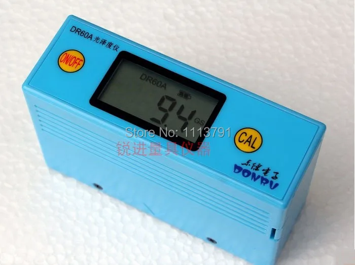 

DR60A ceramic tile paint and ink gloss meter Granite Woodware Surface Glossmeter