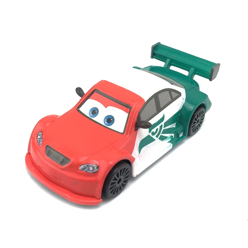 Дисней Pixar Cars Memo Rojas JR. 1:55 литой под давлением металлический сплав Игрушечная