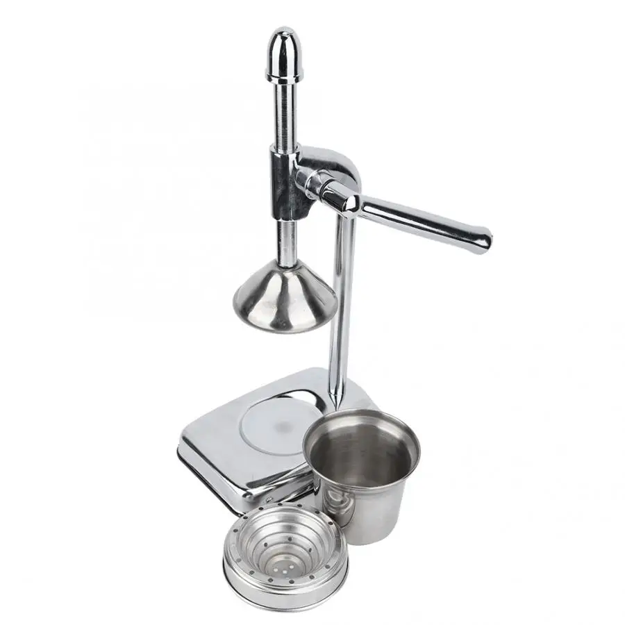 

Stainless Steel Manual Hand Press Juicer Squeezer Household Fruit Juicer Extractor Orange Lemon Manual Juicer Machine New