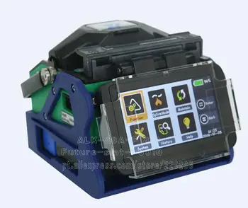 

Free Shipping FTTH Eloik ALK-88A multilanguage Automatic Intelligent Fusion Splicing Optical Fiber Fusion Splicer machine