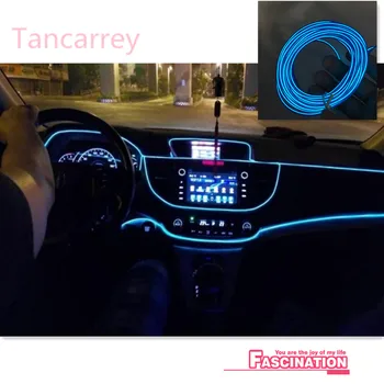 

Car Styling Interior Atmosphere Lights For LIFAN X60 CEBRIUM SOLANO NEW CELLIYA SMILY Geely X7 EC7 Accessories