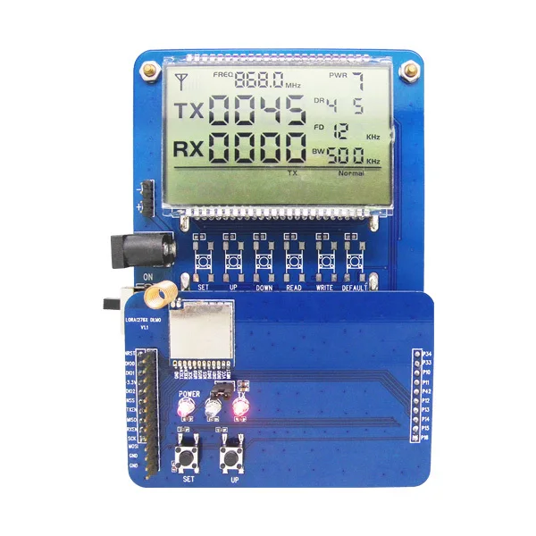 

Lora module Lora1276 | Lora1278 functional Debugging DEMO Board