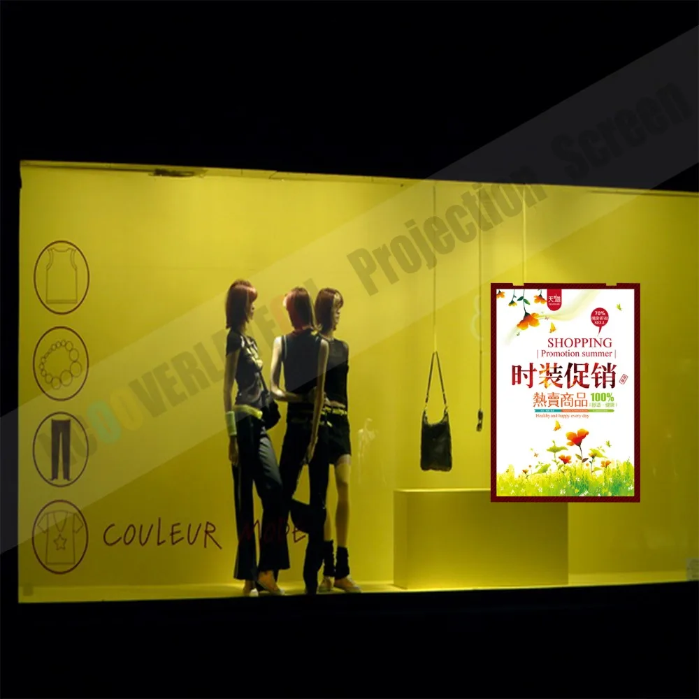 

Free Shipping Grey Front Projector Film High-definition Image 1.8x1.524Meters