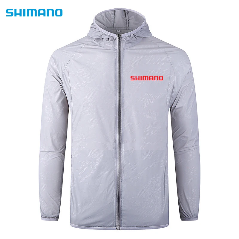 Shimano лето защита от солнца для рыбалки с капюшоном одежда на тонком классная