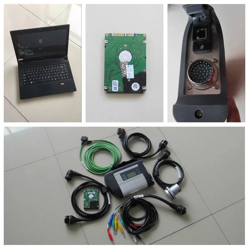 

super wifi mb star c4 with laptop m495(2g) installed with 2019.03v software hdd full set work for sd c4 diagnostic tool