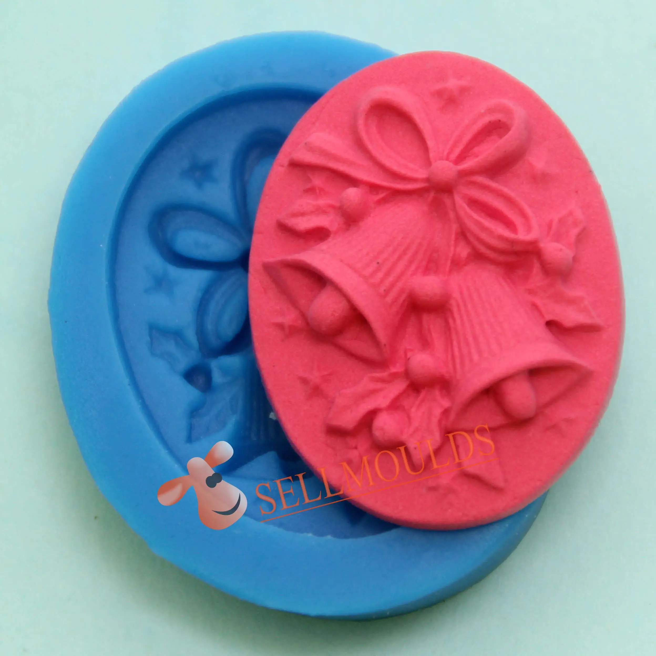 I1015 New Christmas Silicone Cake Mold,Fondant Cake Decorating Tools