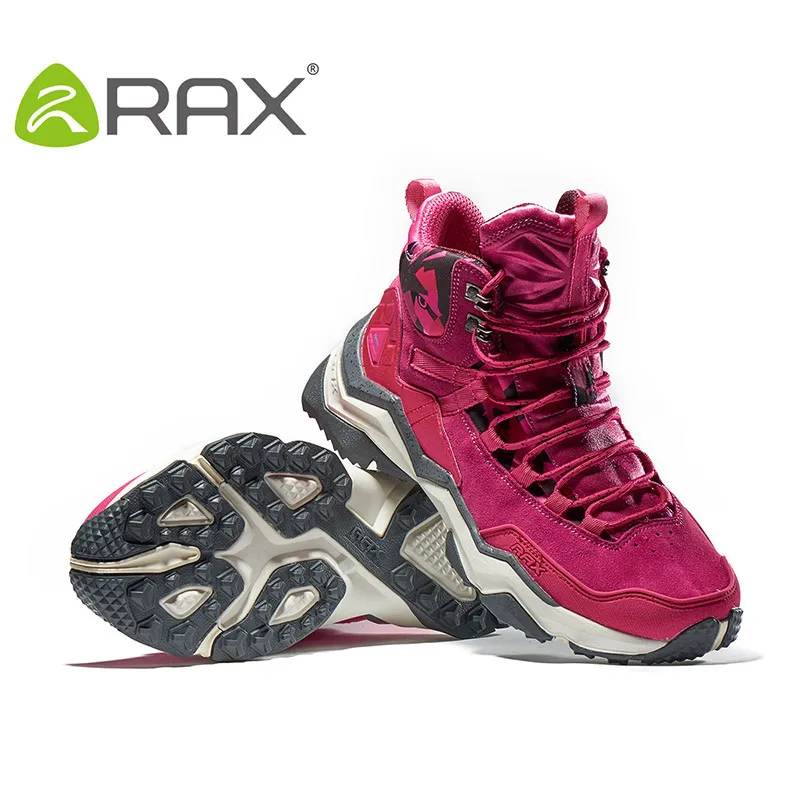 RAX – bottes de randonnée imperméables pour femmes, chaussures de Trekking légères, bottes d'escalade de montagne antidérapantes, chaussures de sport de plein air, Toursim