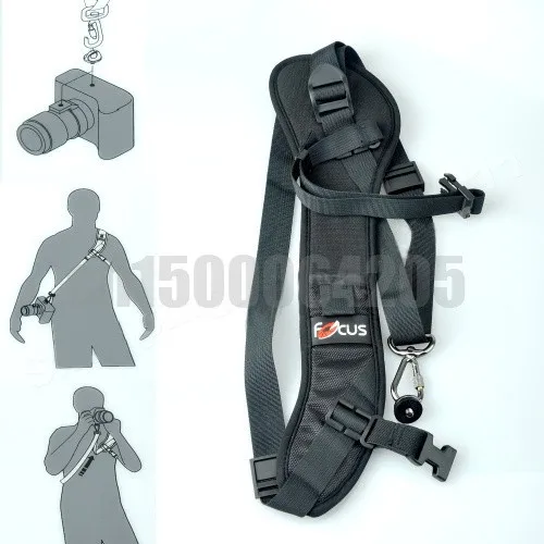 Двойной плечевой ремень для камеры+ переходник для крепления 1/" крошечный винт для 5D2 5D3 5D4 1DX 1DX2 6D SLR DSLR объектива камеры