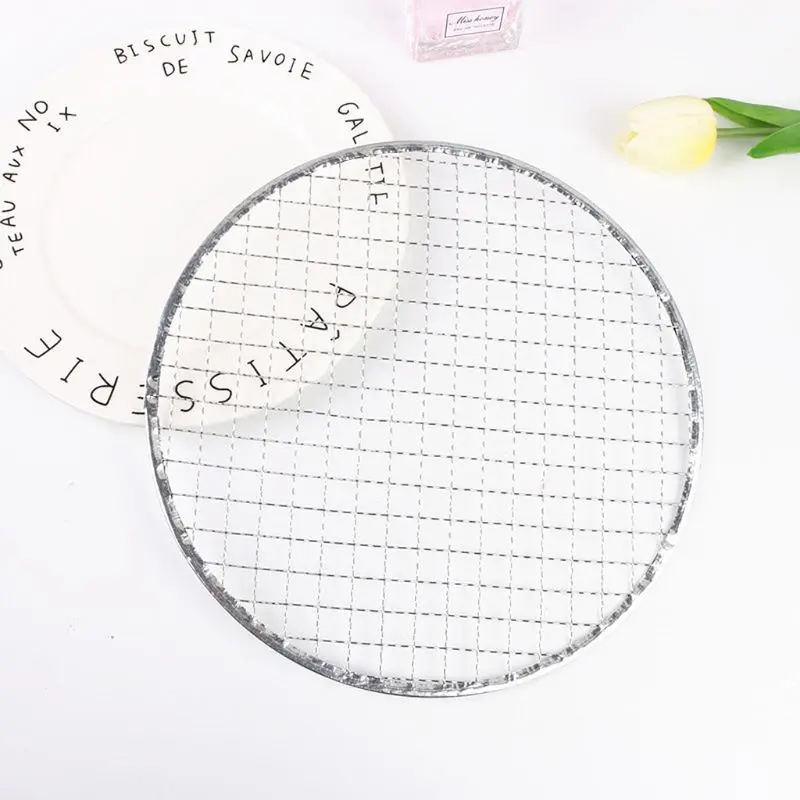 

16.5cm/6.50in 24cm/9.45in Stainless Steel Mesh Grid For Clay Slime Mud DIY Tool Masher Creative Toy Kids Adult Stress Relief