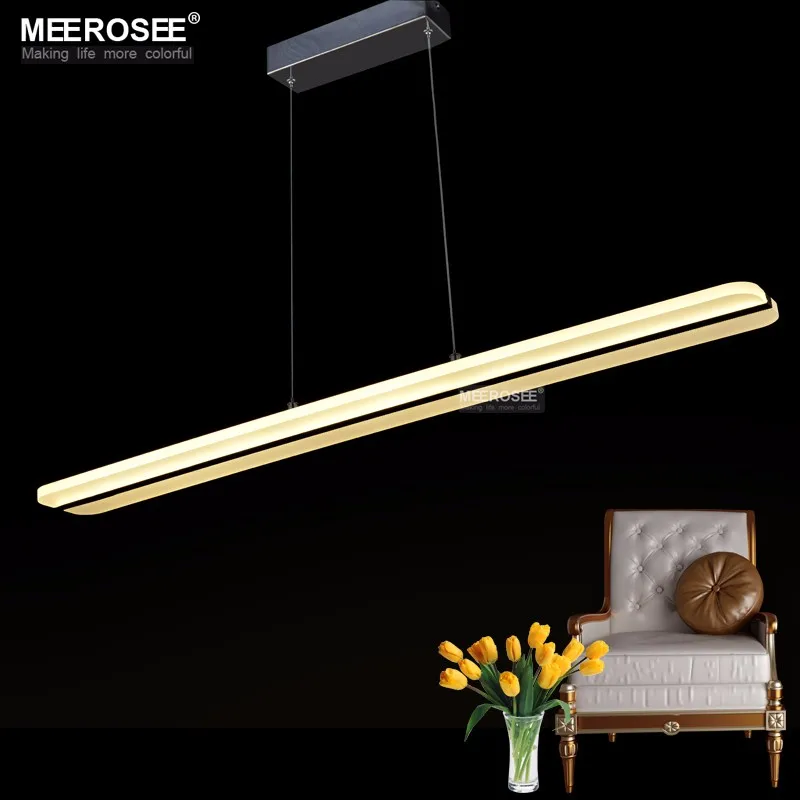 

Modern Led Pendant Light Fitting Rectangle Acrylic Led Lamplustres Dining Hanglamp Restaurant Lamparas De Techo Colgante Moderna