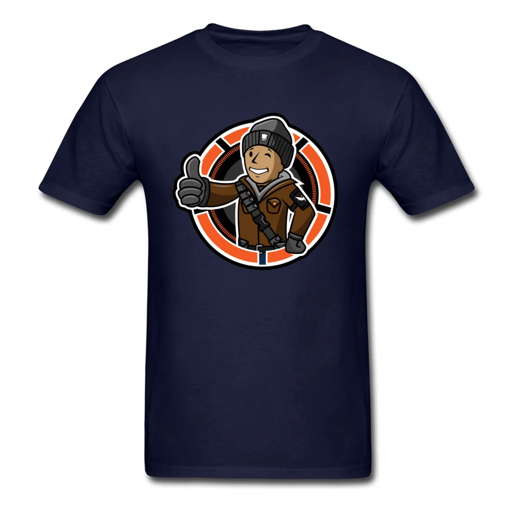 Casual Division Boy T Shirt On Sale Autumn Short Sleeve Crewneck Tops Shirt Cotton Men's Simple Style Clothing Shirt Division Boy navy
