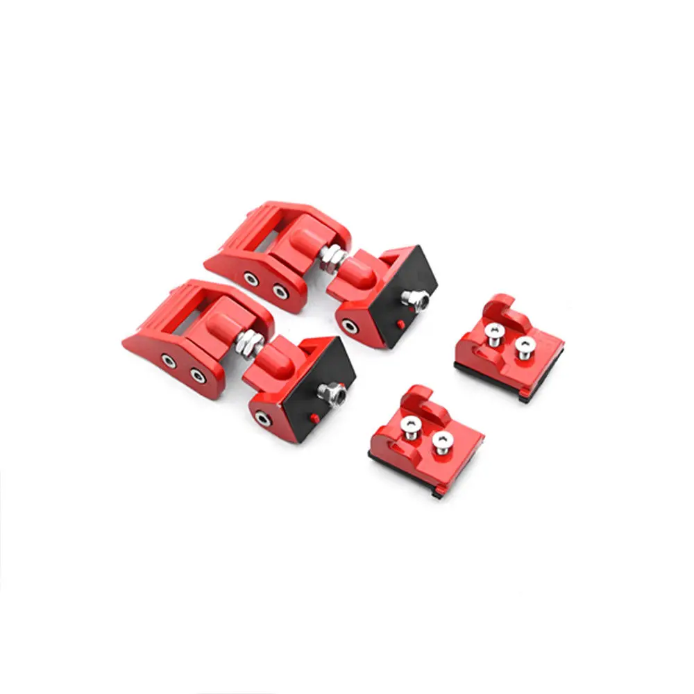 

Lock Latch Catch Cover buckle Car Engine Cover Lock for Jeep Wrangler JK JKU 2007-2017 Hood