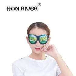 Река Хан 2018 Nap путешествия 3 d маска для глаз личности человека сна маска для глаз здравоохранения с вами