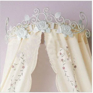 

Princess iron bed mantle frame European court display stand Korean window mantle mosquito net stand