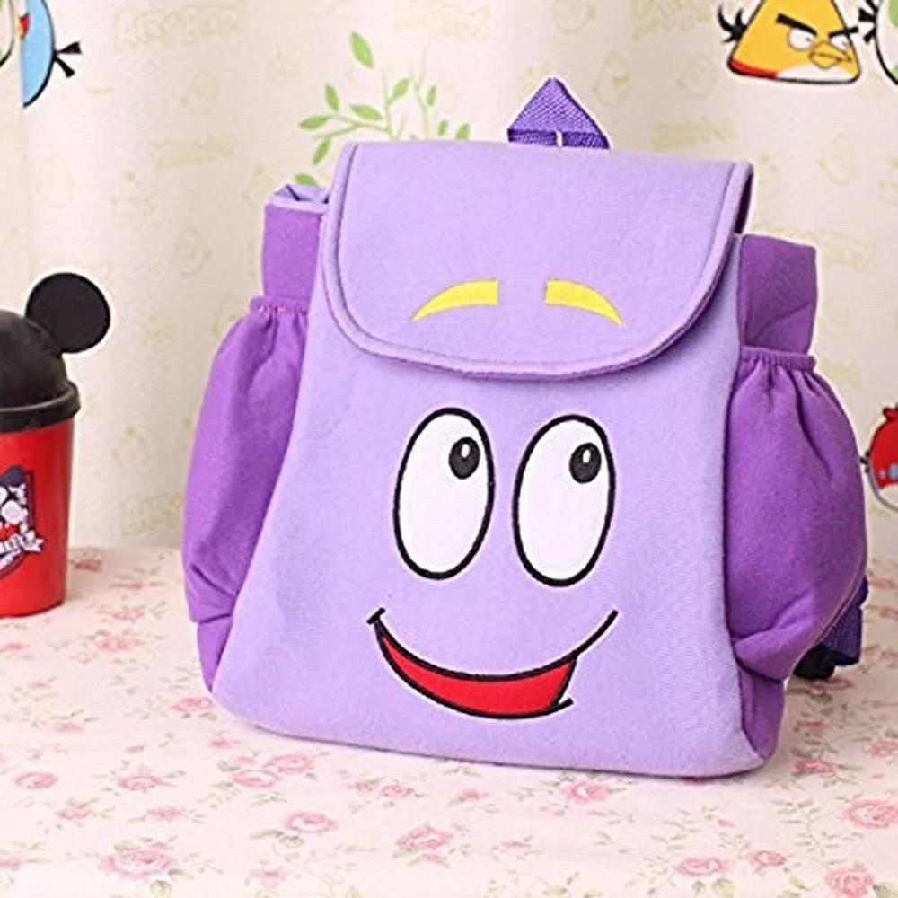 

wholesale Festive party supplies 20pcs/lot Dora Explorer Backpack Rescue Bag met Kaart Party gift
