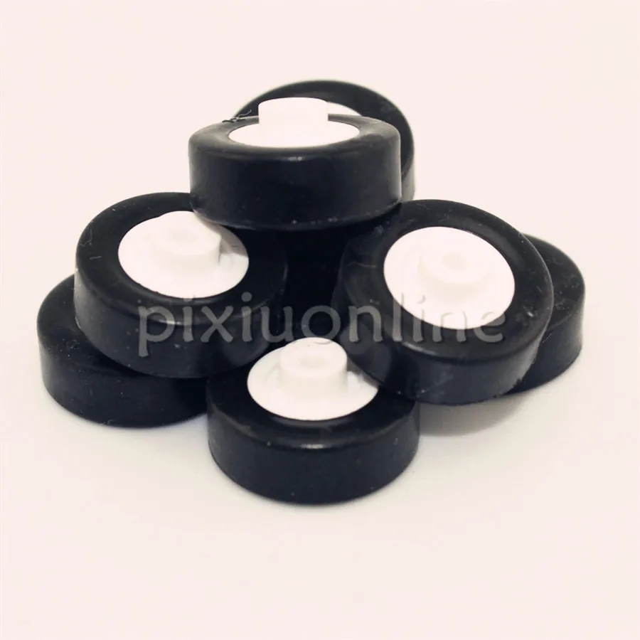 10pcs/pack J579 Smooth 2*18mm Rubber Model Car Wheel Children Students DIY Assemble Toys Sale at a Loss Spain Russia