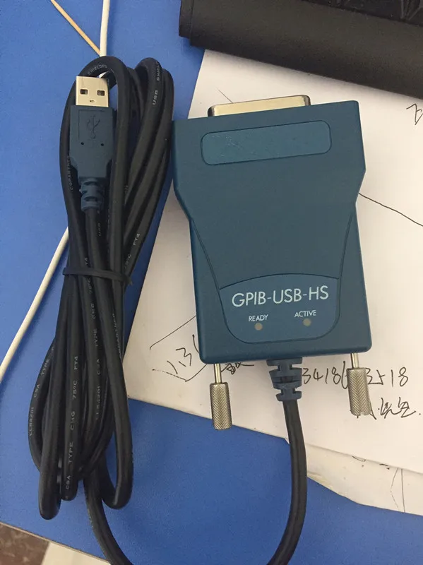 

GPIB-USB-HS IEEE488 778927-01 interface USB HS GPIB Box cable
