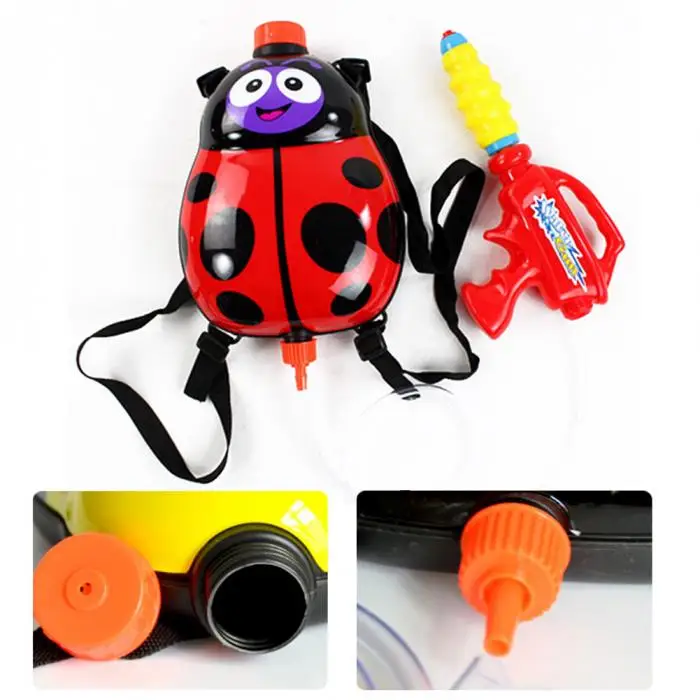 Детский игрушечный пистолет-распылитель для воды с рюкзаком для летнего пляжа AN88