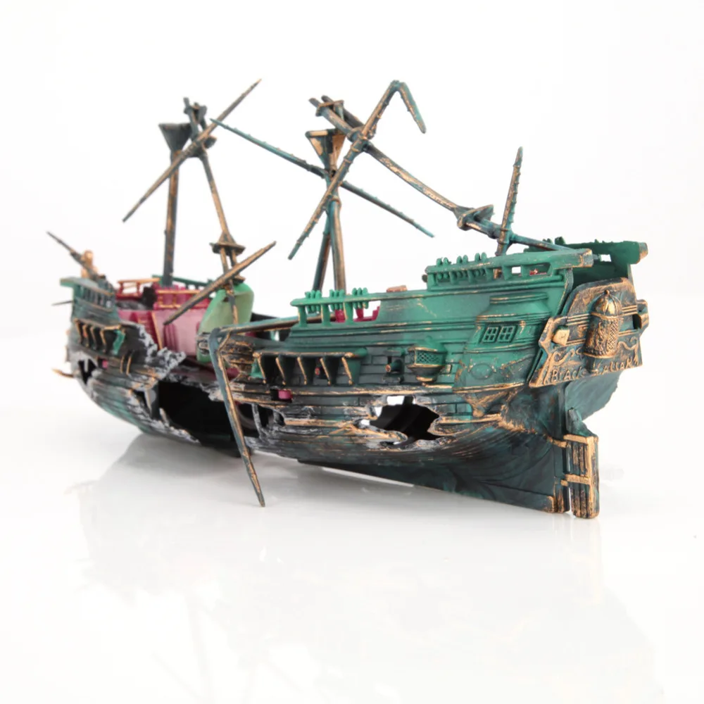 Bateau Decoration Aquarium Bateau Decoration Aquarium