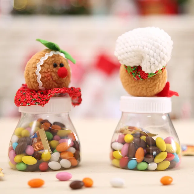 2 pcs christmas candy jar sugar bowl gingerbread man and women gift ornaments christmas decorations for - Christmas Candy Jar Decorations 2 pcs christmas candy jar sugar bowl gingerbread man and women gift ornaments christmas decorations for - Christmas Candy Jar Decorations