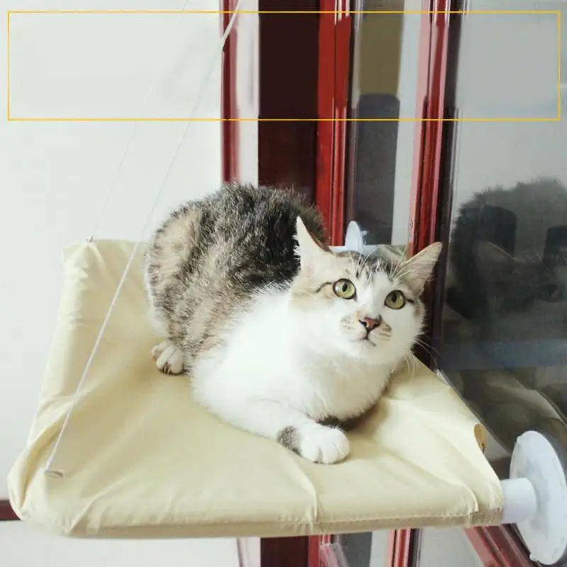 

Pet Hanging Beds Cat Sunny Seat Window Mount Pet Cat Hammock Comfortable Cat Pet Bed Soft Pet bed Bearing 20kg